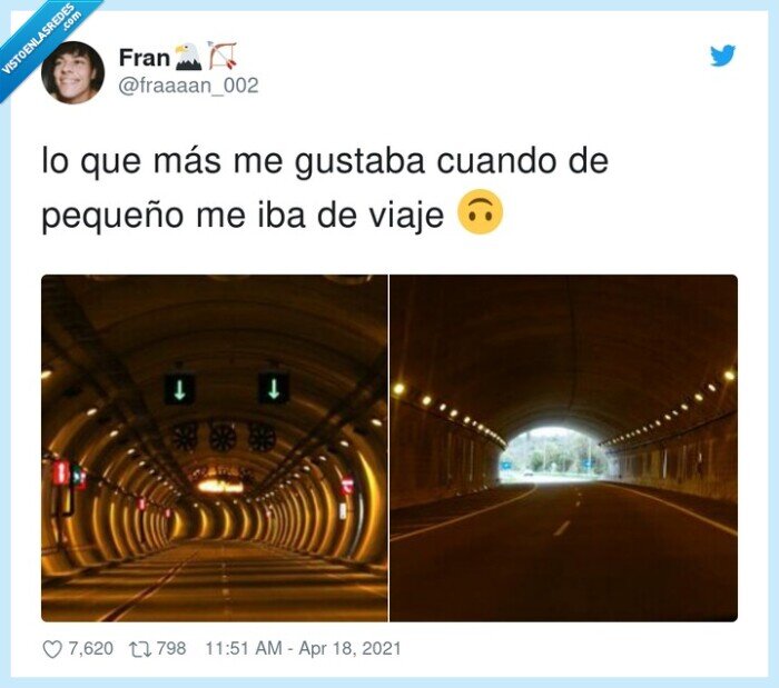 viajar,coche,tunel