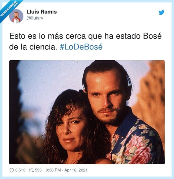 bosé,ciencia,ana obregón,cerca,miguel bosé