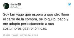 Enlace a Es una opción al ir de compras, por @Garfio___
