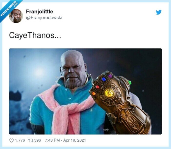 cayethanos,calletanos,thanos