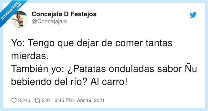 patatas onduladas,porquerías,comer,beber,carrito
