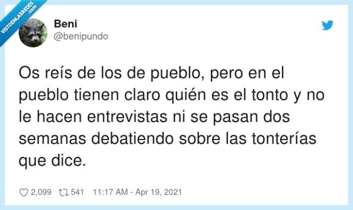 entrevistas,tonterías,pueblo