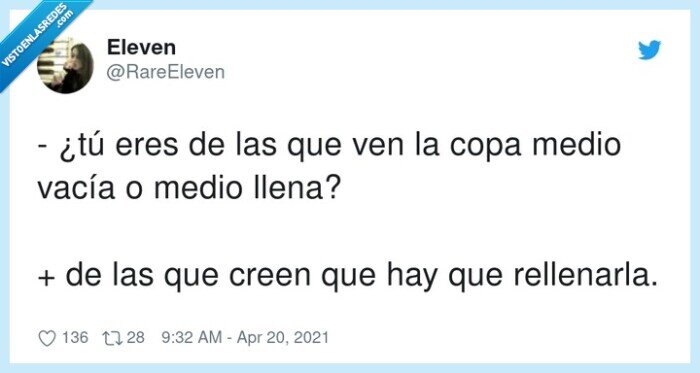 rellenar,vacía,medio,llenar,copa