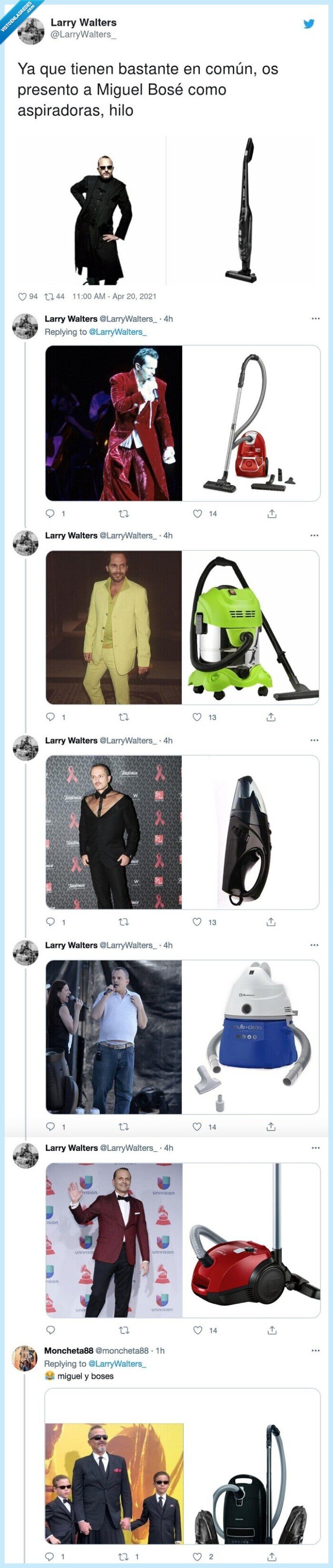aspiradoras,común,miguel bosé