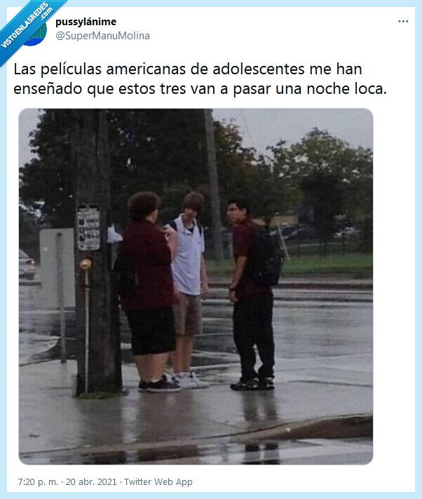 noche,películas,americanas,adolescentes,loca