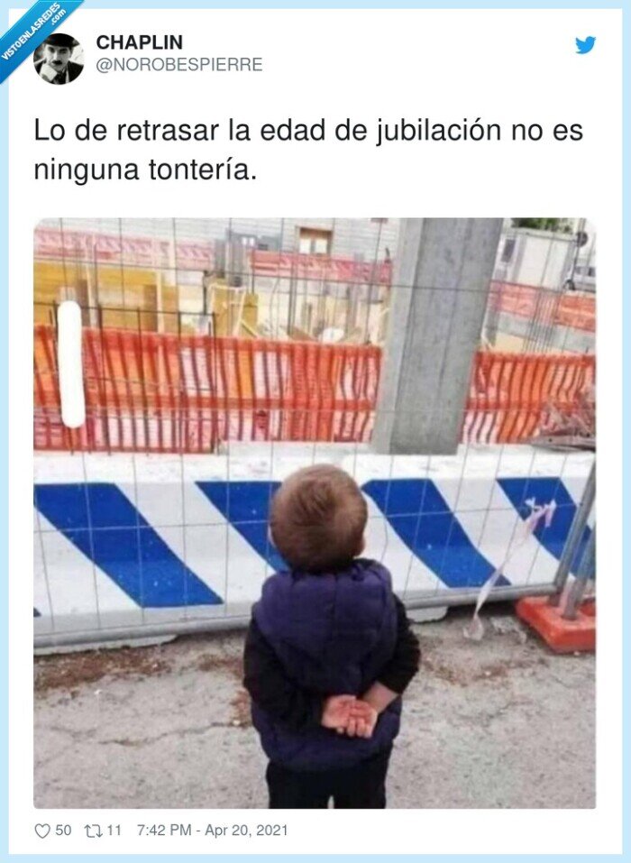 jubilación,tontería,retrasar,edad
