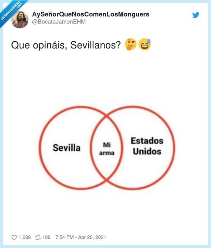 sevillanos,estados unidos,mi arma,arma