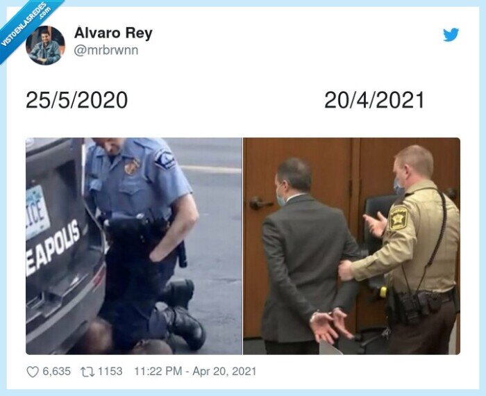 cárcel,abuso policial,condena,george floyd,derek chauvin