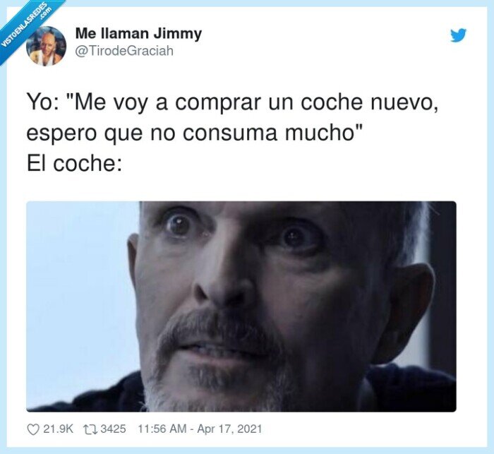 consumir,comprar,coche,miguel bosé