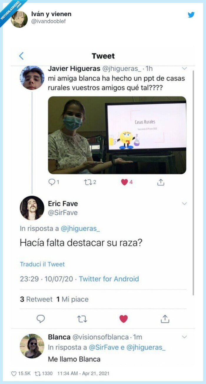 amiga,blanca,color,no racista