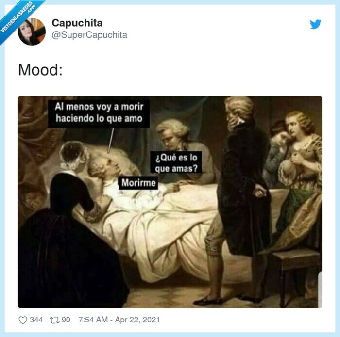 amar lo que hago,morirme