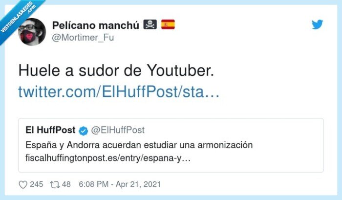 youtuber,oler,impuestos,evasores,ratas,sudor