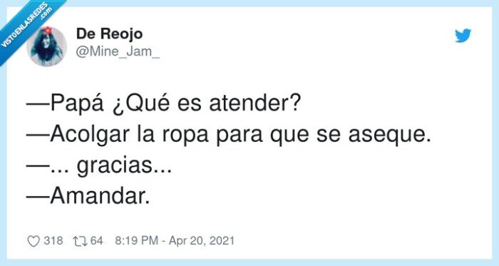 atender,acolgar,gracias,amandar,aseque