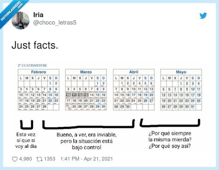 al día,universidad,bajo control