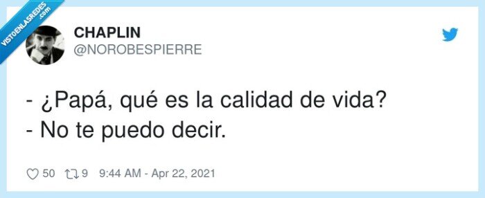 calidad de vida,papá