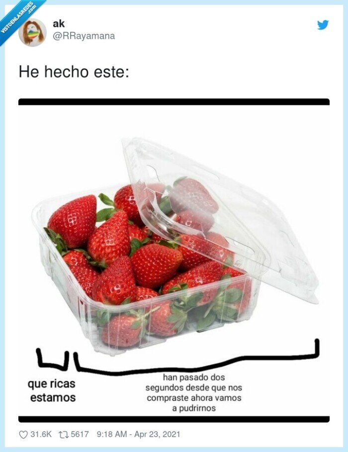 fresas,podrirse,echarse a perder