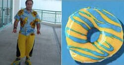 Enlace a La cosa se va de las manos: Hilo de Kiko Rivera como donuts del Dunkin' Donuts, por @TirodeGraciah