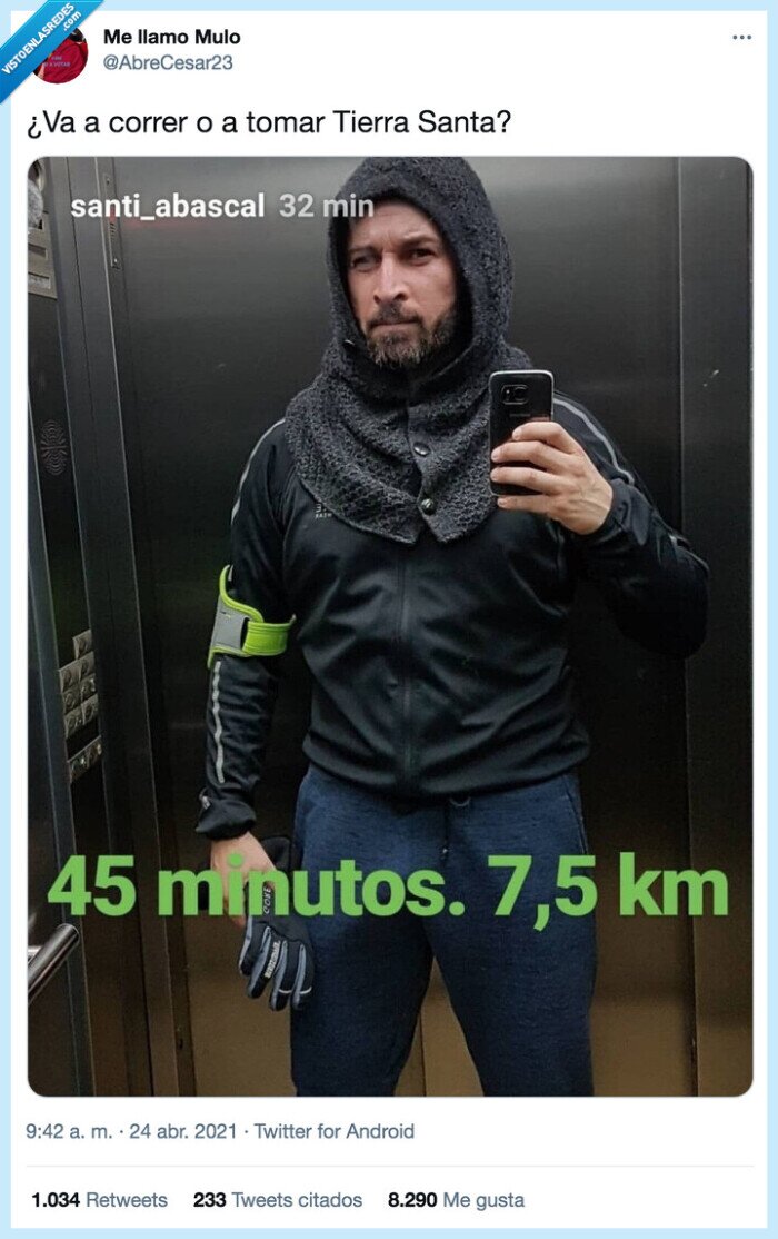 correr,tierra santa,abascal