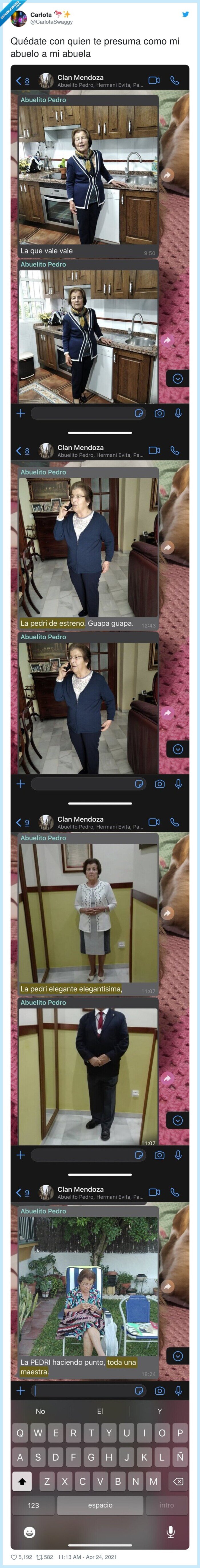 quédate,presumir,abuelo,abuela