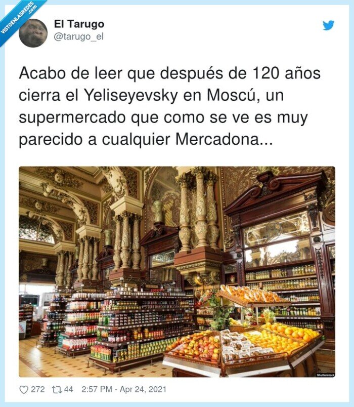 yeliseyevsky,supermercado,ruso
