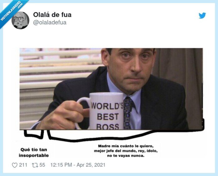 michael scott,the office,jefe