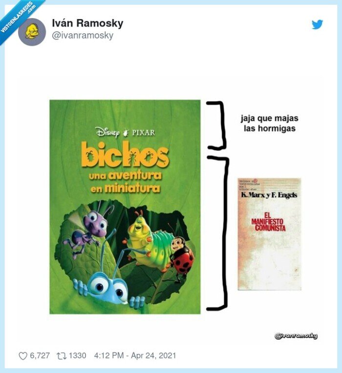 bichos,película