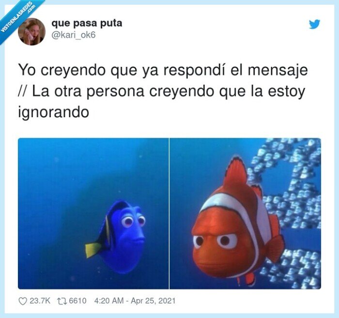 responder,ignorar,dori,nemo