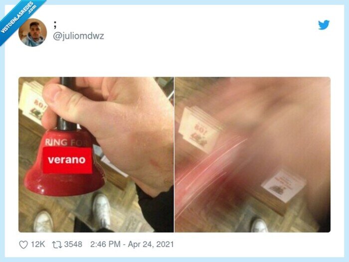 verano,llamar,timbre