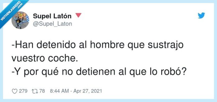 detenido,sustraer,detener,coche