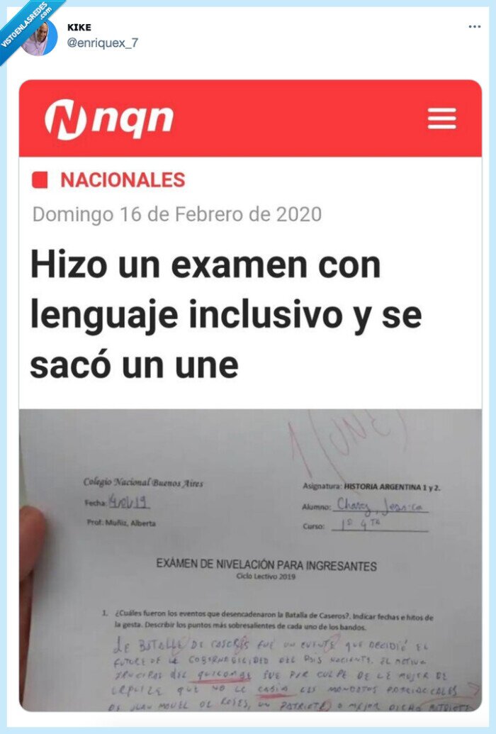 examen,inclusivo,une