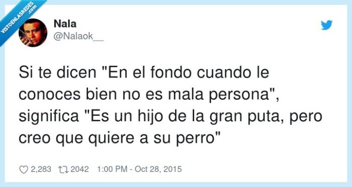 en el fono,persona,mala persona