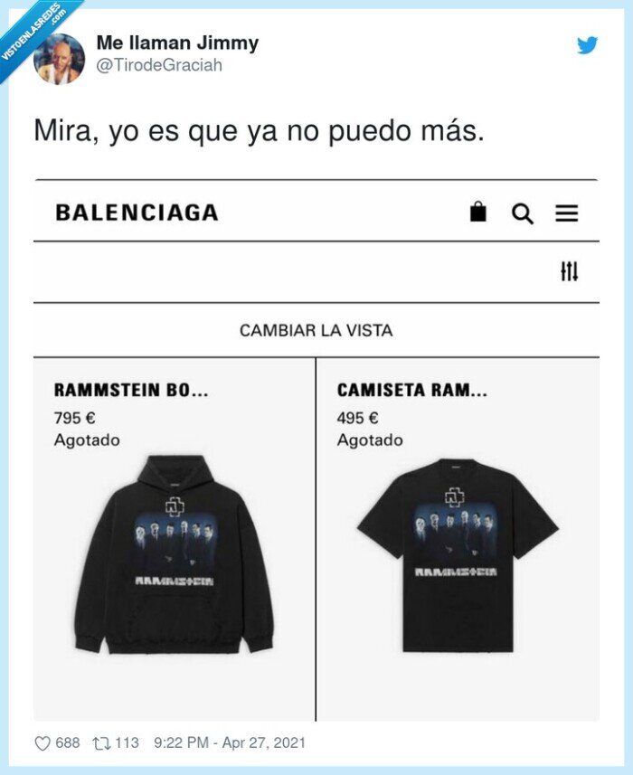 camisetas,rammstein,balenciaga
