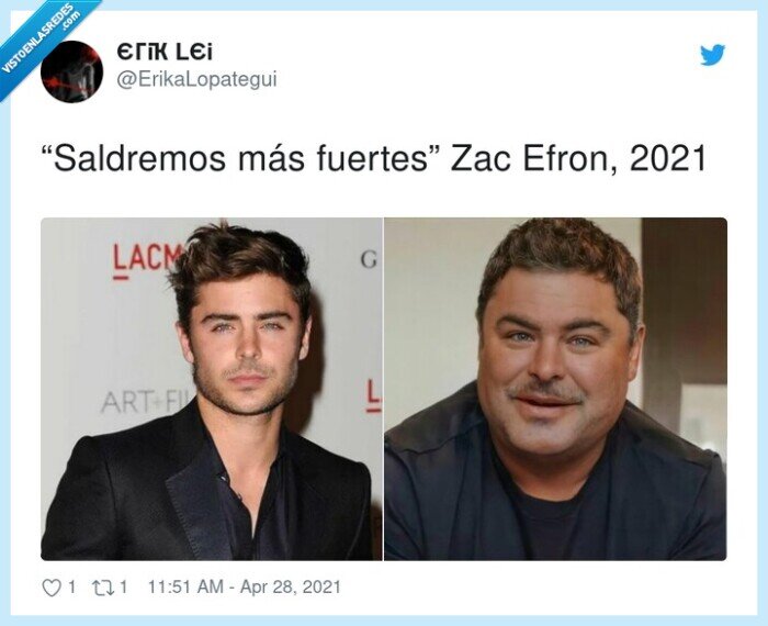 zac efron,exageración,modificado