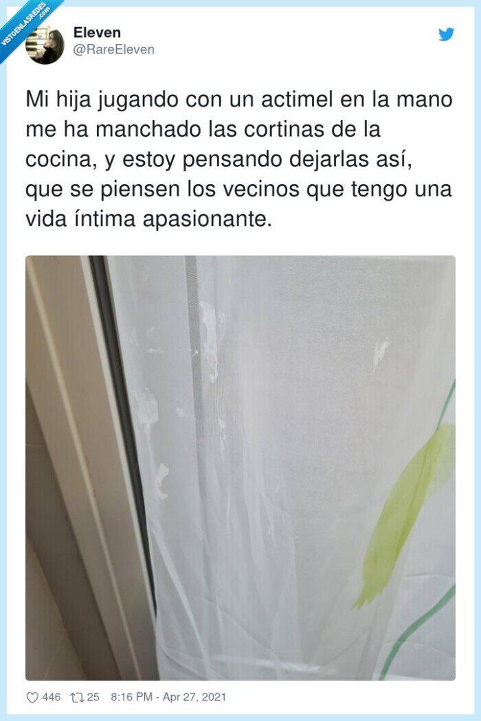 apasionante,manchar,cortinas,dejarlas,yogur