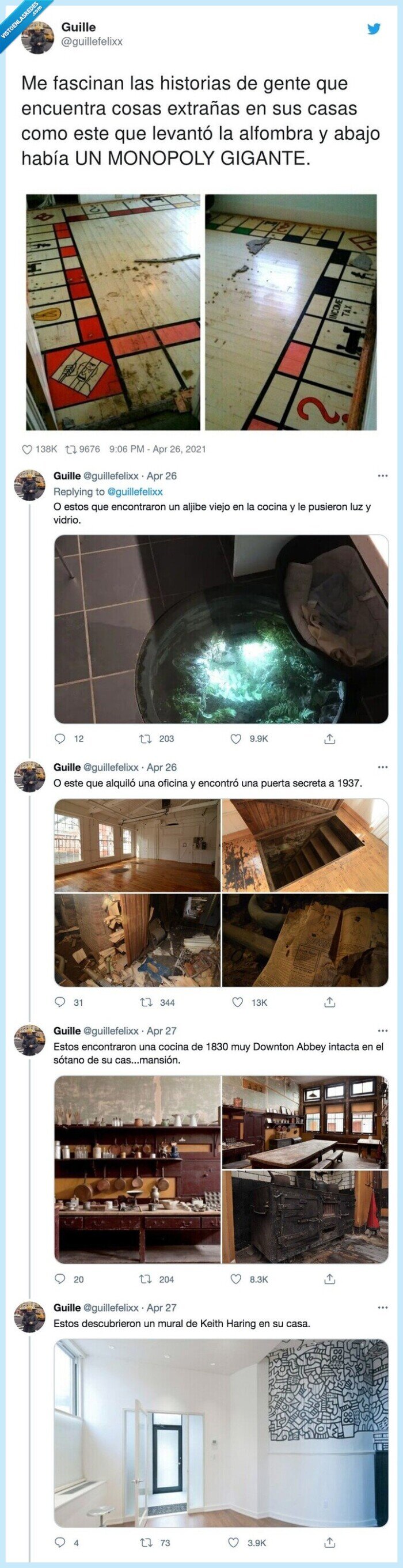 extrañas,historias,encontrar,pisos viejos,fascinante,monopoly,alfombra