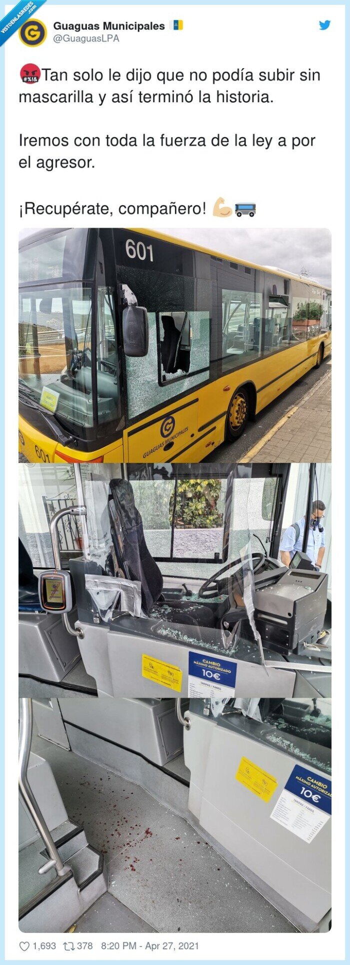 mascarilla,autobús,loco