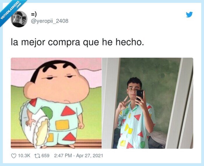 pijama,shinchan