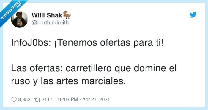 carretillero,artes marciales,infojobs,ofertas