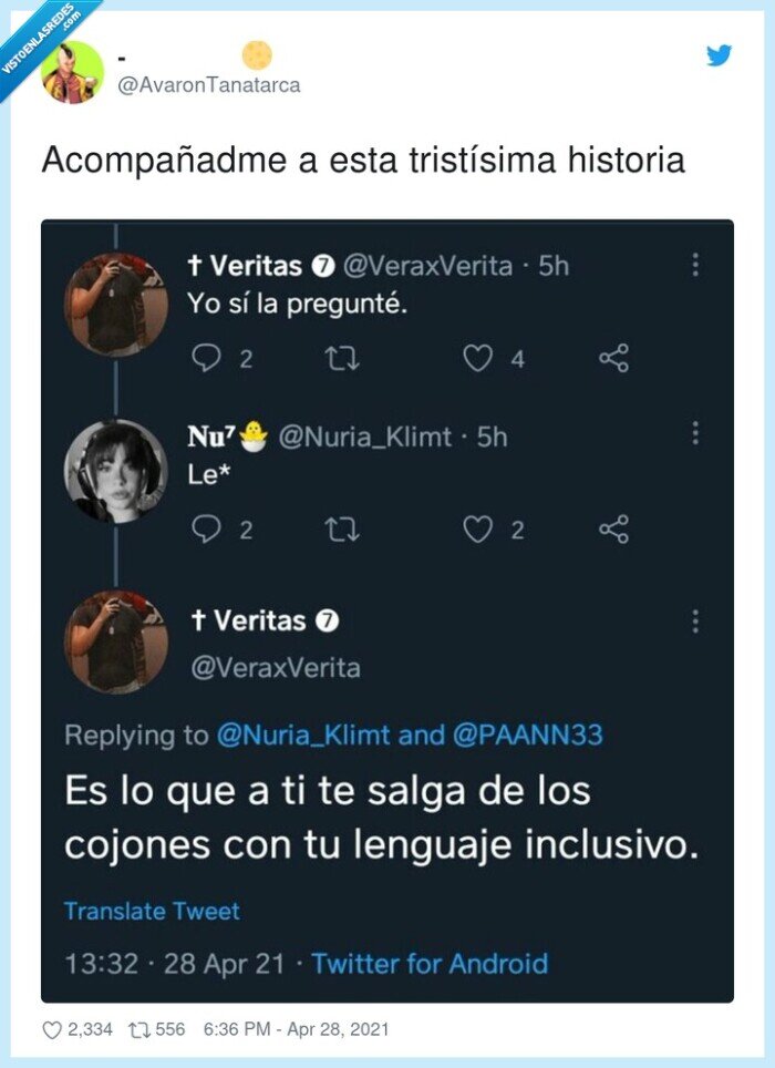 lenguaje inclusivo,laísmo,leísmo