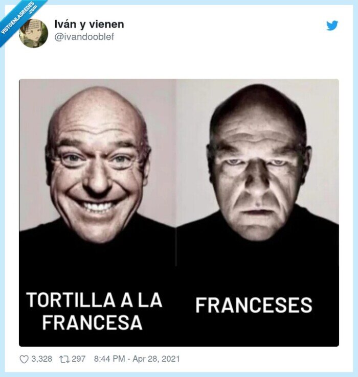 francesa,tortilla,franceses