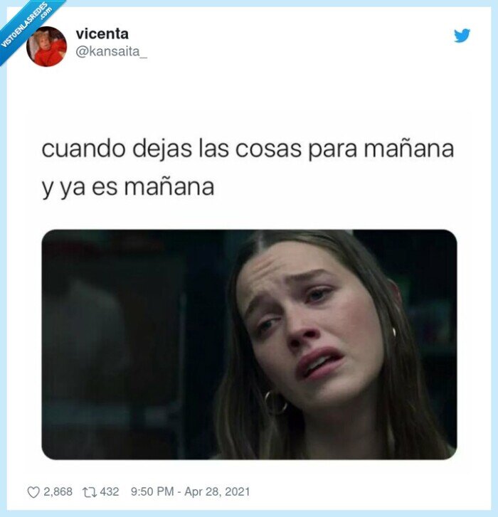 mañana,cuando,dejar,cosas