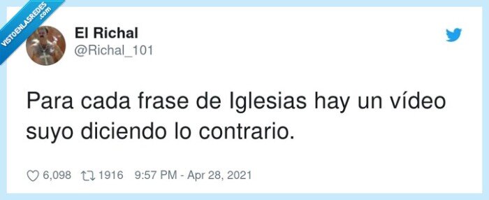 contrario,pablo iglesias,vídeo,frase,rata chepuda