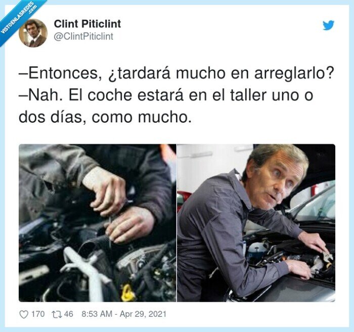 arreglarlo,tardará,fernando simón,coche
