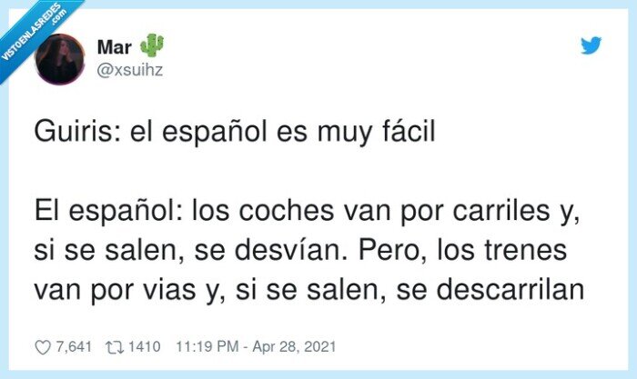 descarrilar,carriles,español,desvíarse,trenes