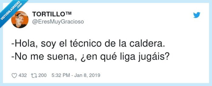 técnico,caldera,jugar,liga