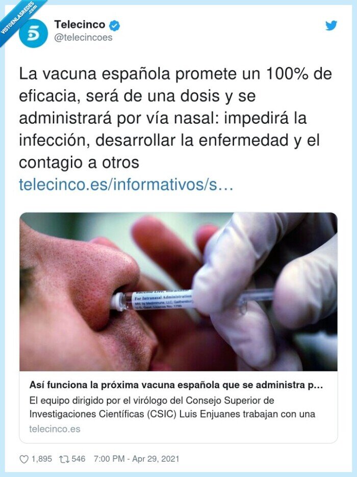 administrar,desarrollar,infección,enfermedad,vacuna,nasal