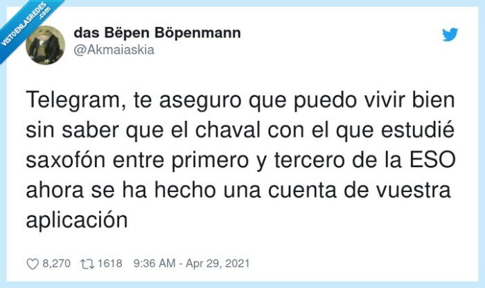 aplicación,telegram,conocidos