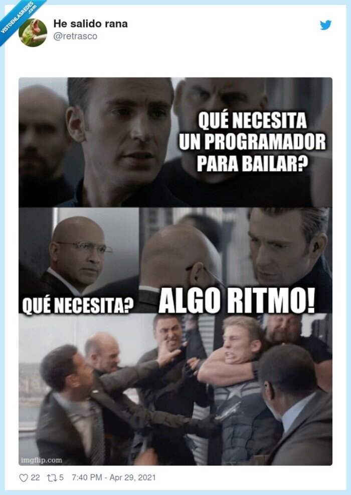 algoritmo,chistaco,capitán américa