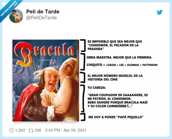 dracula,chiquito de la calzada