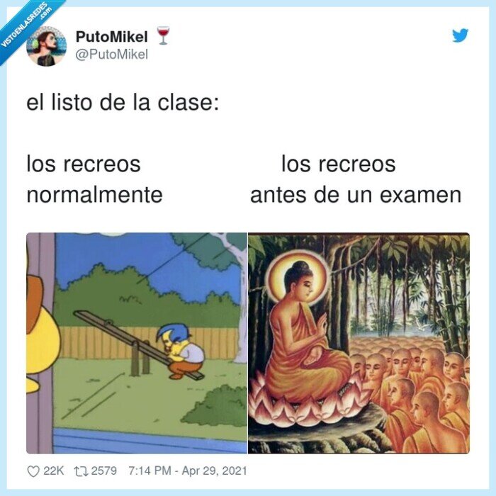 normalmente,recreos,examen,listo,clase